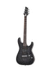 Schecter C-1 Platinum - See Thru Black Satin