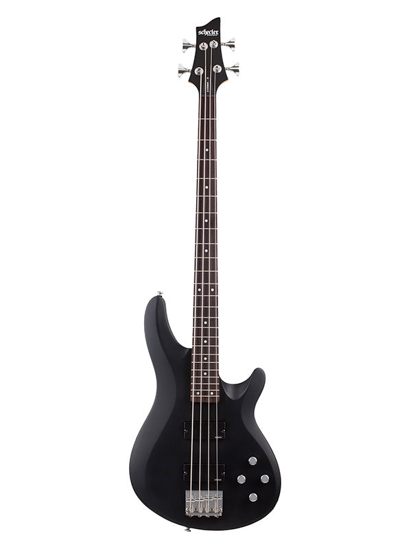 Schecter C-4 Deluxe - Satin Black