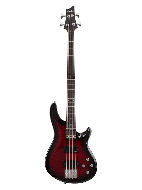 Schecter C-4 Plus - See Thru Cherry Burst