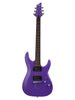 Schecter C-6 Deluxe - Satin Dark Purple