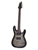Schecter C-6 Plus - Charcoal Burst