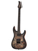 Schecter C-6 Pro - Charcoal Burst