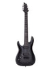 Schecter Hellraiser C-7 Hybrid, gaucher - Trans Black Burst