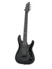 Schecter Hellraiser C-7 Hybrid - Trans Black Burst