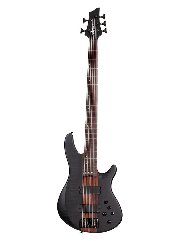 Schecter Charles Berthoud CB-5 - See Thru Black Satin