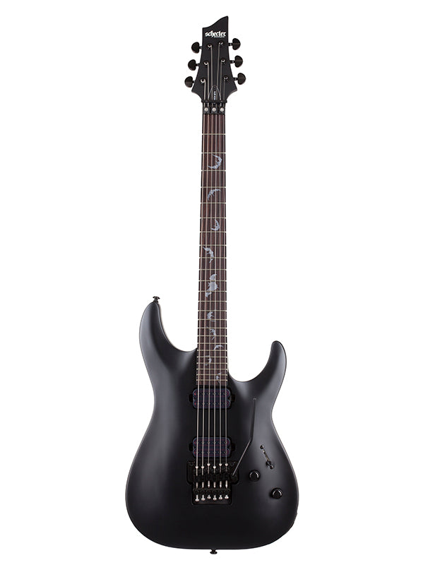 Schecter Damien 6 Floyd Rose - Satin Black