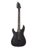 Schecter Damien 6, gaucher - Satin Black