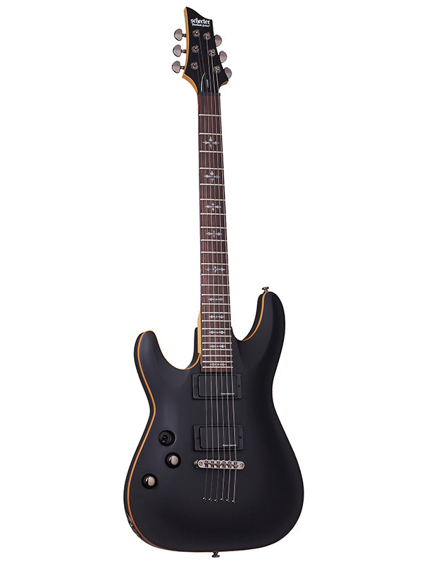 Demon 6, gaucher - Aged Black Satin