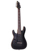 Schecter Demon 7, gaucher - Satin Black