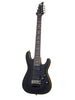Schecter Demon 7 Floyd - Aged Black Satin