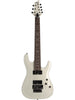 Schecter Demon 7 Floyd - Vintage White