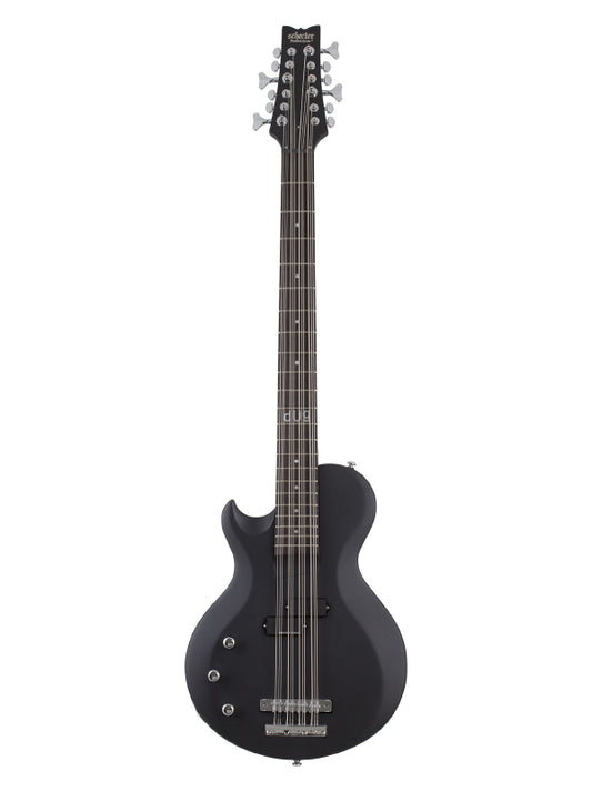 Schecter dUg Pinnick DP-12, gaucher - Black