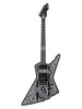 Schecter E-1 Pryzm Palladium Floyd Rose - Gloss Black