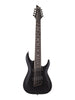 Schecter C-8 Multiscale SLS Elite Evil Twin - Satin Black