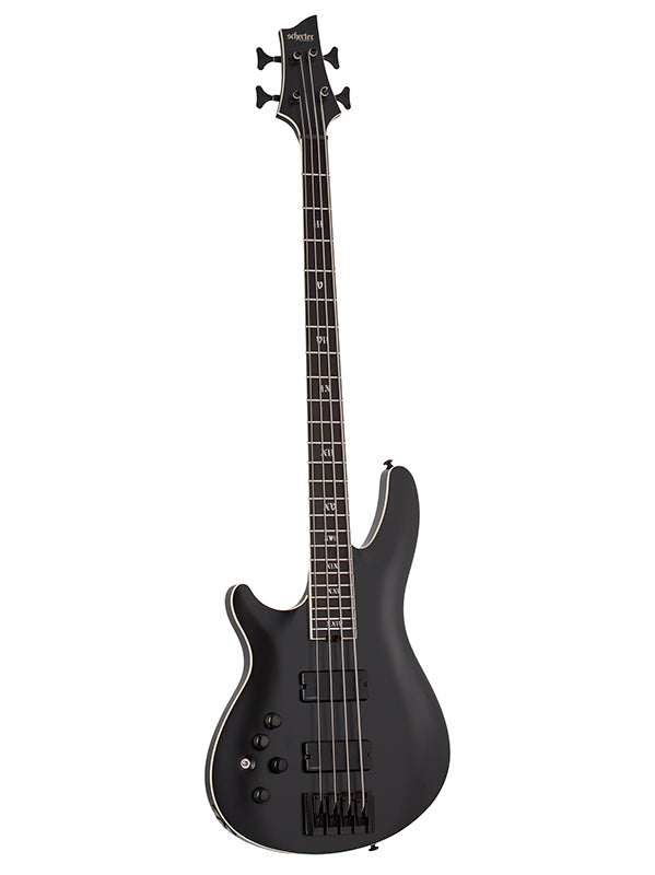 Schecter SLS Elite-4 Evil Twin, gaucher - Satin Black