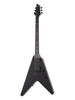 Schecter V-1 SLS Elite Evil Twin - Satin Black