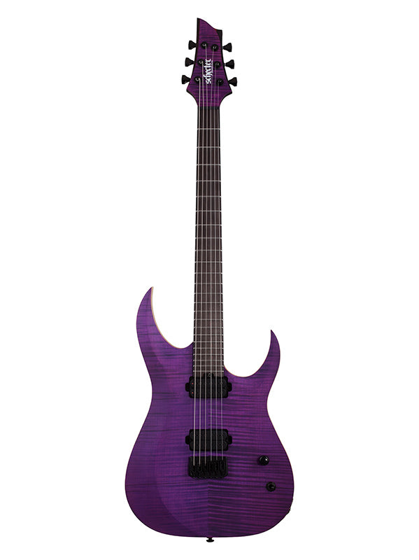 Schecter John Browne Tao-6 - Satin Trans Purple