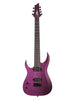 Schecter John Browne Tao-7, gaucher - Satin Trans Purple