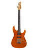 Schecter California Classic, made in Japan - Trans Amber