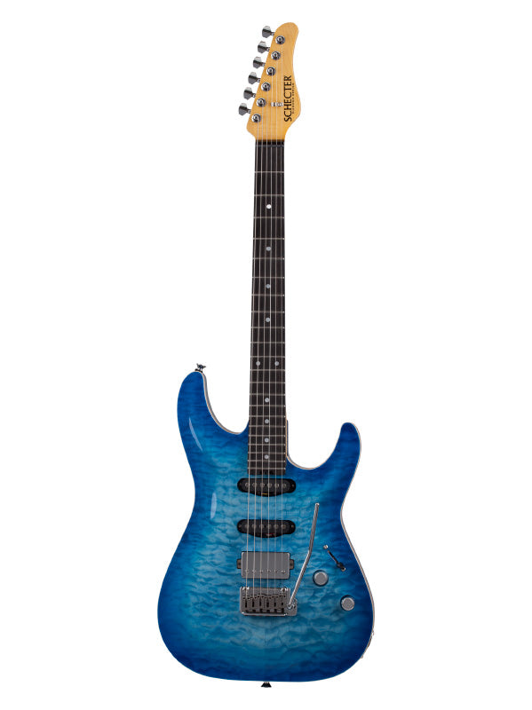 Schecter California Classic, made in Japan - Trans Sky Burst