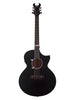 Schecter Machine Gun Kelly électro-acoustique - Satin Black