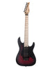 Schecter Miles Baker 7 Floyd Rose Signature - Crimson Red Burst Satin