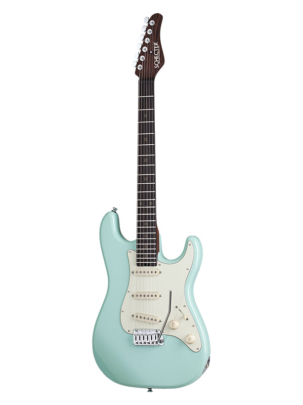 Schecter Nick Johnston Signature, made in USA - Atomic Green