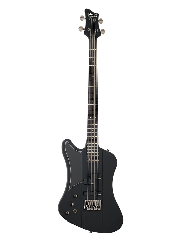 Schecter Nikki Sixx Basse Signature, gaucher - Satin Black