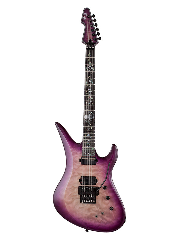 Schecter Nikki Stringfield Signature A6 Floyd Rose, micro Sustainiac - Maiden Mist