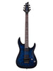 Schecter Omen Elite 6 Floyd Rose - See Thru Blue Burst