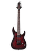 Schecter Omen Elite 7 - Black Cherry Burst
