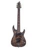 Schecter Omen Elite 7 Multi-scale - Charcoal