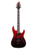 Schecter Omen Extreme-6, Blood Burst - Black Red Fade