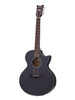 Schecter Acoustique Orleans Stage, preamp Fishman Isys - Satin See Thru Black