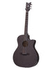Schecter Acoustique Orleans Studio, preamp Fishman Isys - Satin See Thru Black