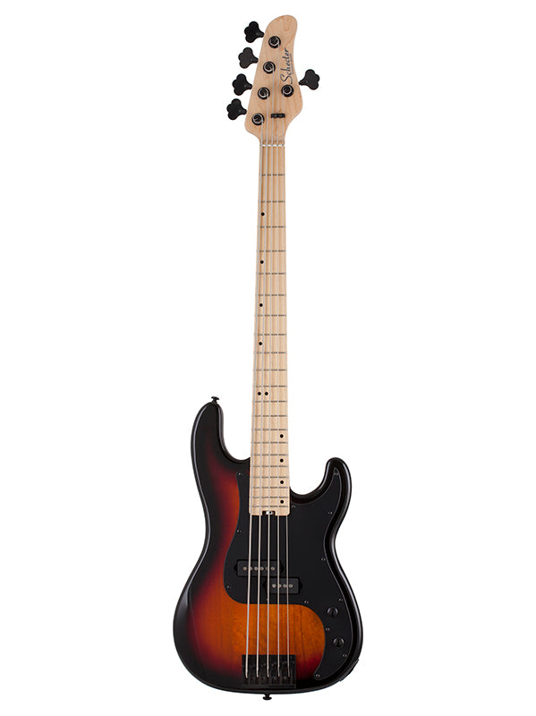 Schecter Basse P5 - 3 Tone Sunburst