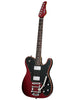 Schecter PT Fastback II Bigsby - Metallic Red