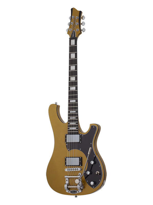 Schecter Stargazer-6 Vibrato - Metallic Gold