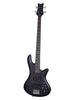Schecter Stiletto Studio 4 - See Thru Black Satin