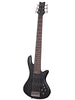 Schecter Stiletto Studio 6 - See Through Black