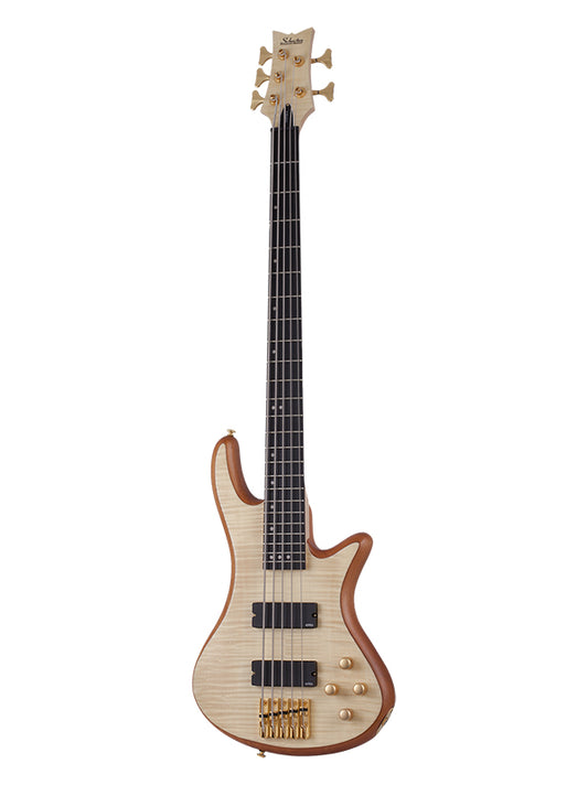 Schecter Stiletto Custom 5 - Natural