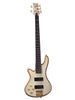 Schecter Stiletto Custom 5, gaucher - Natural