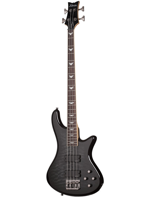 Schecter Stiletto Extreme 4 - See Through Black