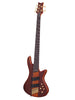 Schecter Stiletto Studio 5, diapason 863-914,4 mm - Honey Satin