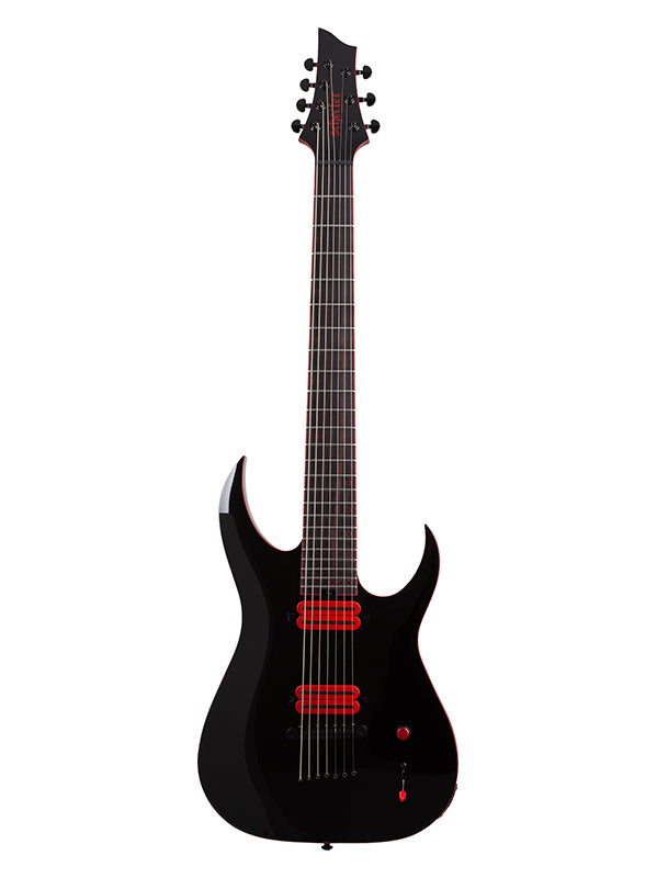Schecter Sunset-7- Red Dawn