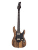 Schecter Sun Valley SS Exotic Hipshot - Black Limba
