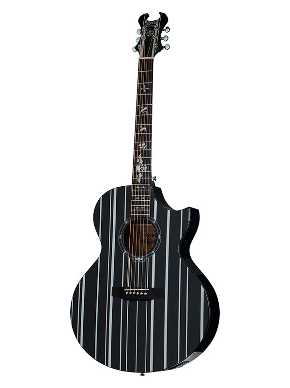 Schecter Synyster Gates acoustique AC GA SC - Black