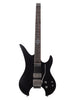 Schecter Synyster Gates Custom-6 Floyd, micro Sustainiac, headless - Satin Black
