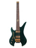 Schecter Synyster Gates Custom-7 Floyd, headless, gaucher- Oak Green Metallic