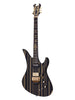 Schecter Synyster Gates Custom Floyd, Sustainiac - Black - Gold